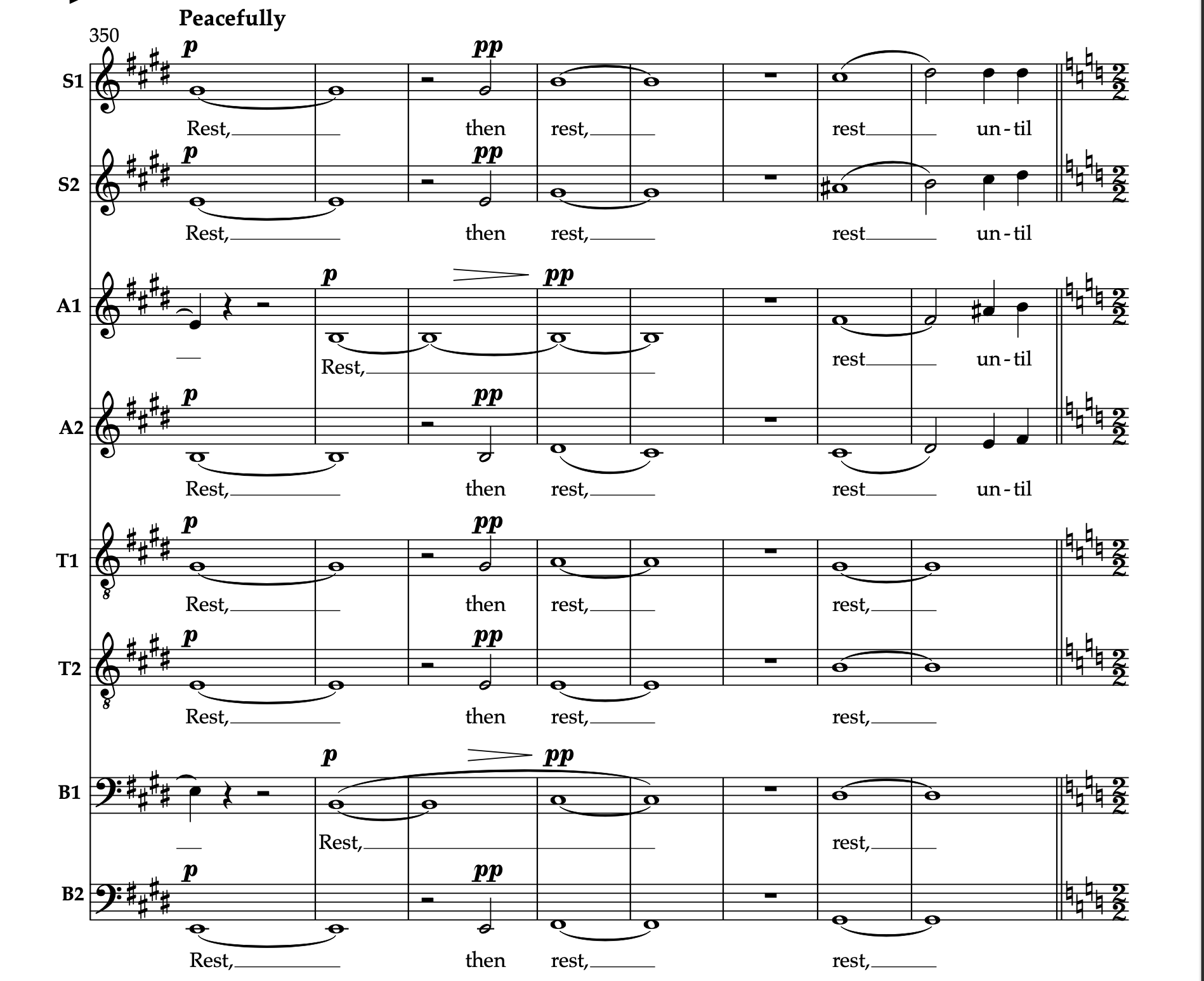 Requiem (downloadable pdf) - bundle of 10 copies